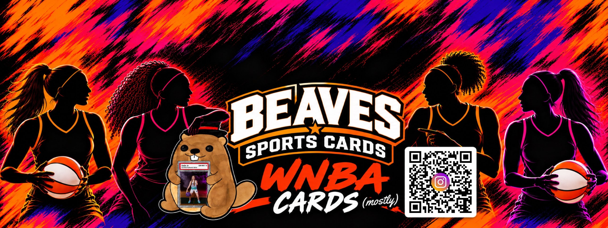 Beaves Sports Cards - WNBA cards (mostly)